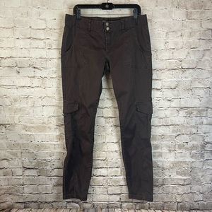 Prana Women's Dark Brown Cargo Pants